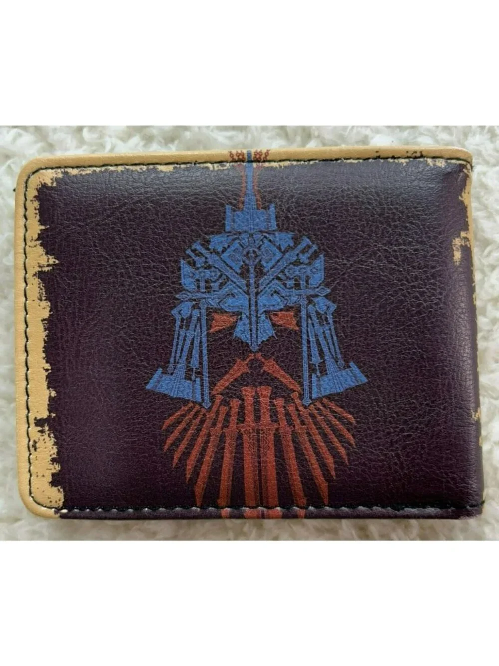 The Hobbit Dwarves Of Erebor Faux Leather Bi-Fold Wallet By Buckle-Down - Picture 2 of 4